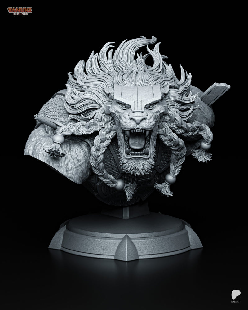 Battle Beast - Invincible - Skybound Comics - 1:6 Scale, Bust