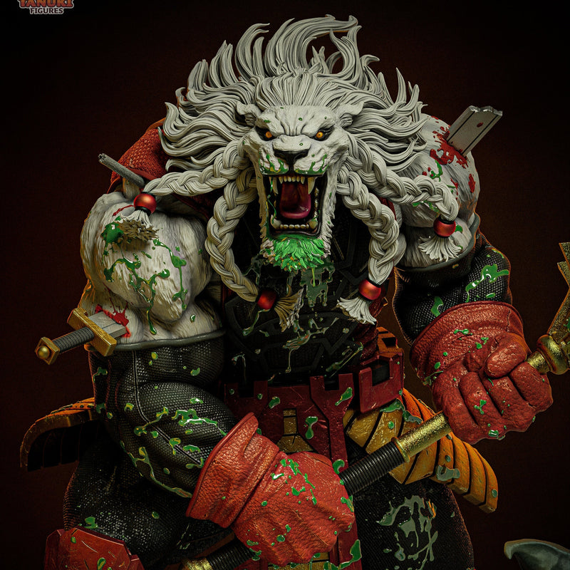 Battle Beast - Invincible - Skybound Comics - 1:6 Scale, Bust