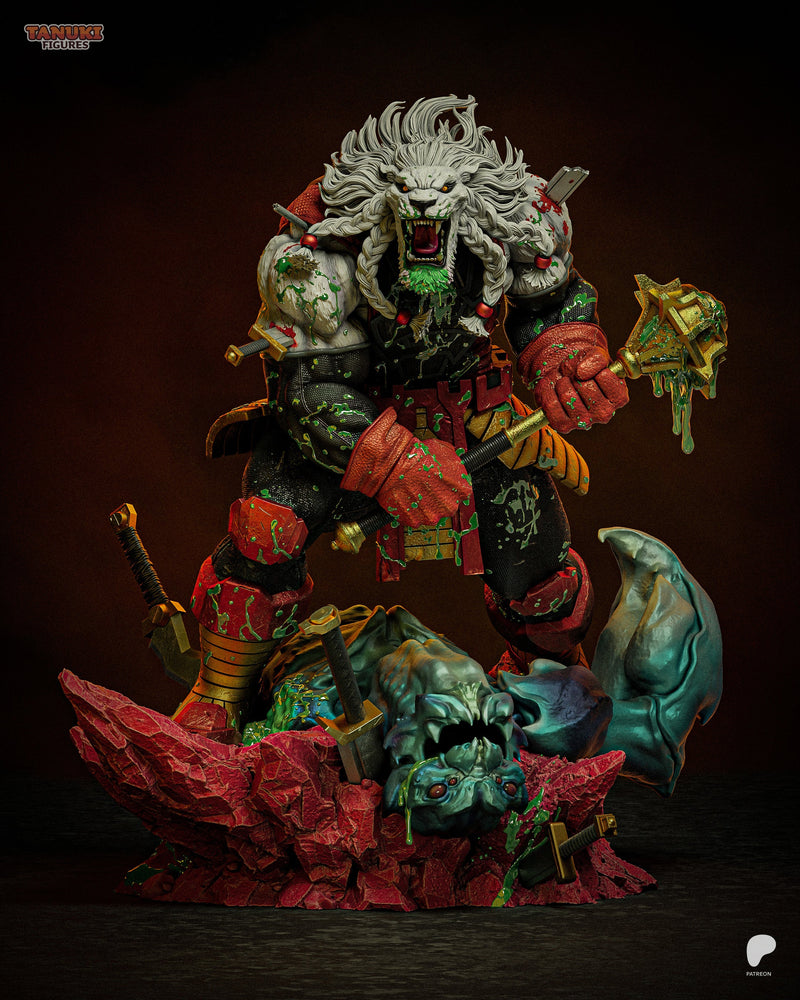 Battle Beast - Invincible - Skybound Comics - 1:6 Scale, Bust