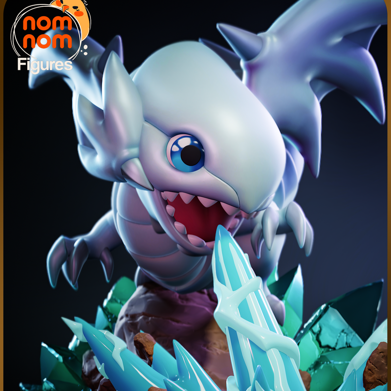 Chibi Blue Eyed White Dragon- Yu-Gi-Oh!