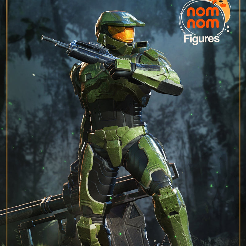 Master Chief - Halo - 1:10 Scale, 75mm, Bust