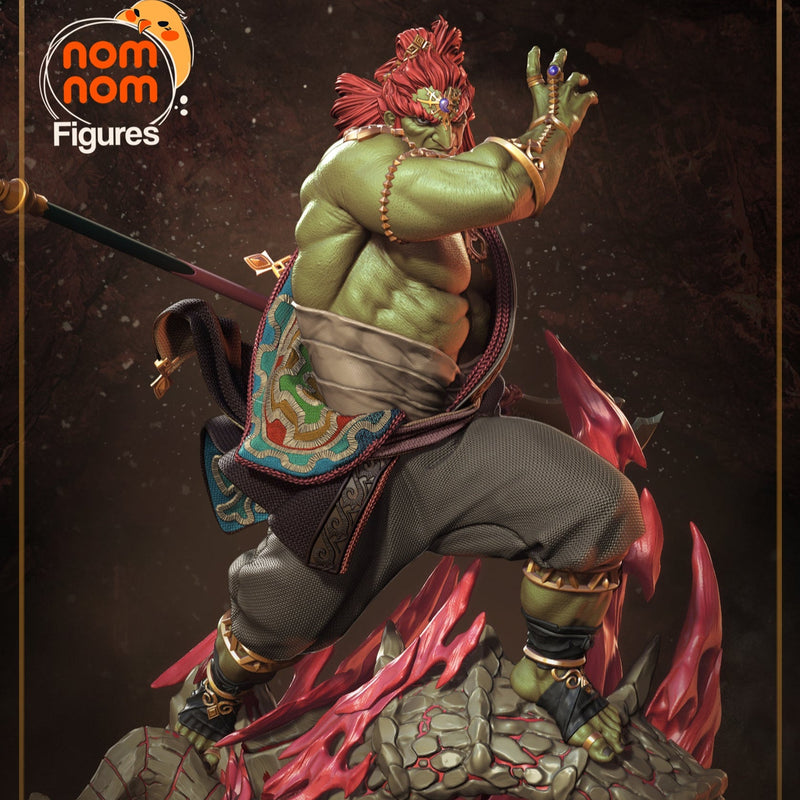 Ganondorf - Legend of Zelda -  1:10 Scale, 75mm & Bust