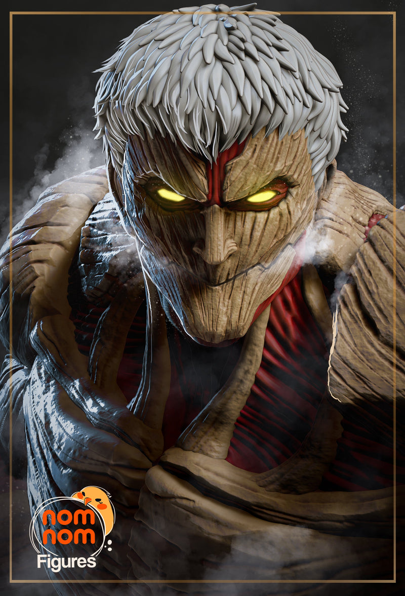 Armored Titan - Attack on Titan - 75mm, 1:10 Scale