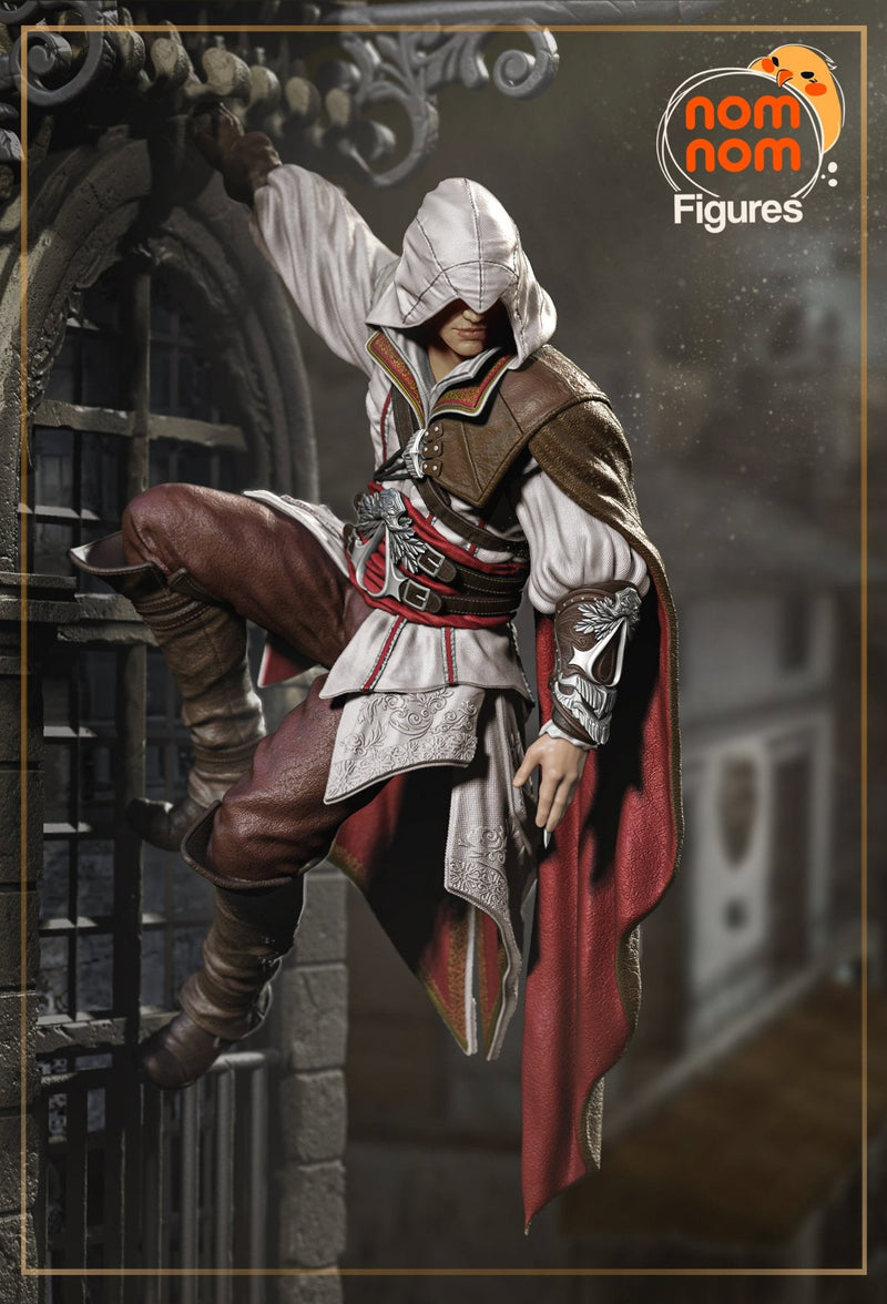 Ezio - Assassin's Creed - 1:10 Scale, 75mm, & Bust