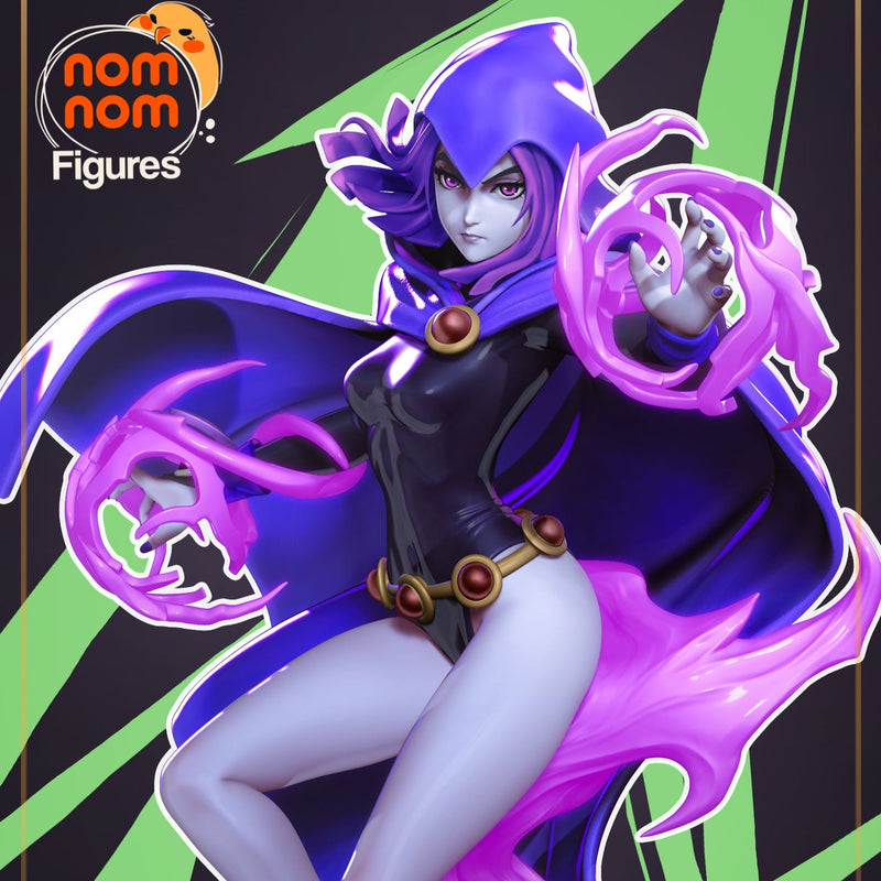 Raven - Teen Titans - DC Comics - 1:10, 75mm Scale & Bust