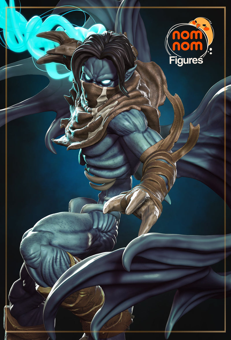 Raziel - Legacy of Kain: Soul Reaver - 75mm, 1:10 scale