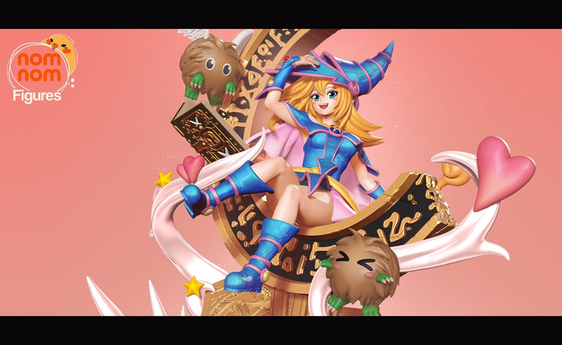 Dark Magician Girl - Yu-Gi-Oh! - 75mm, 1:10 scale