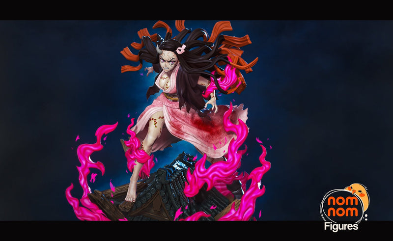 Nezuko Kamado - Demon Slayer / Kimetsu no Yaiba - 75mm, 1:10 Scale