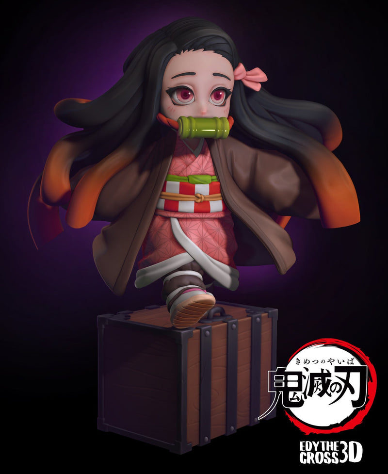 Chibi Nezuko - Demon Slayer / Kimetsu no Yaibaa