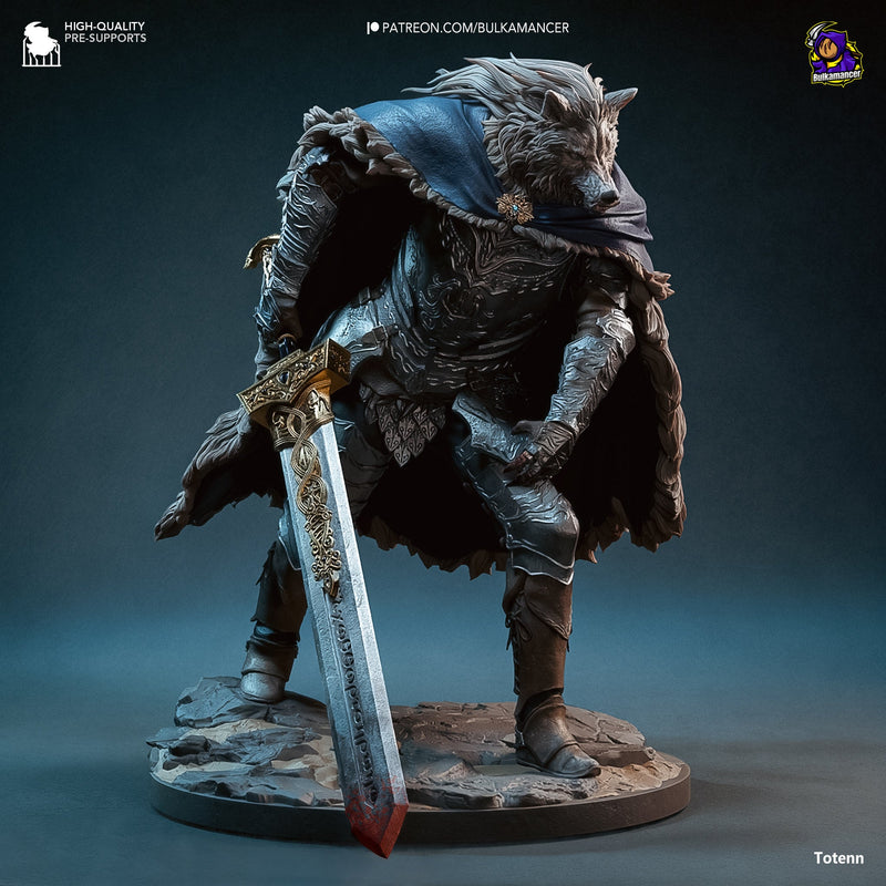 Blaidd - Elden Ring - 1:8 Scale Figure