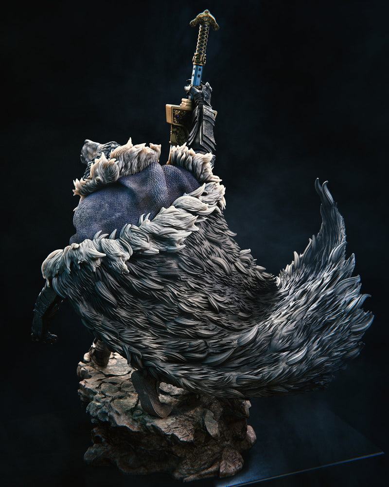 Blaidd - Elden Ring - 1:6, 1:9 Scale Figures & Bust