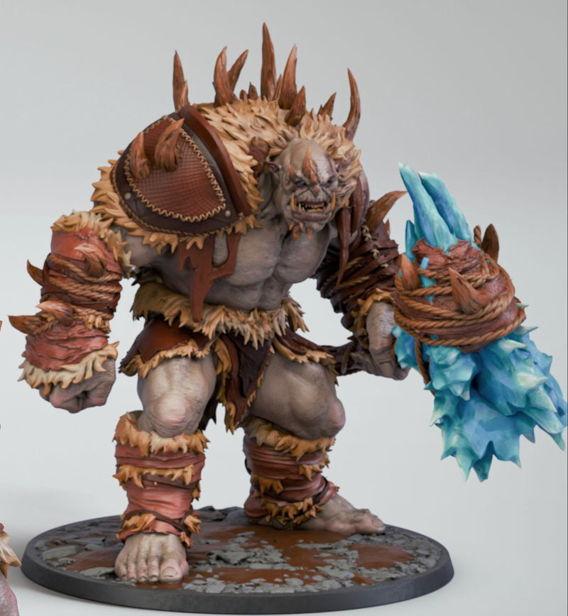 Blizzard Trolls – Frostborne Doom Miniatures