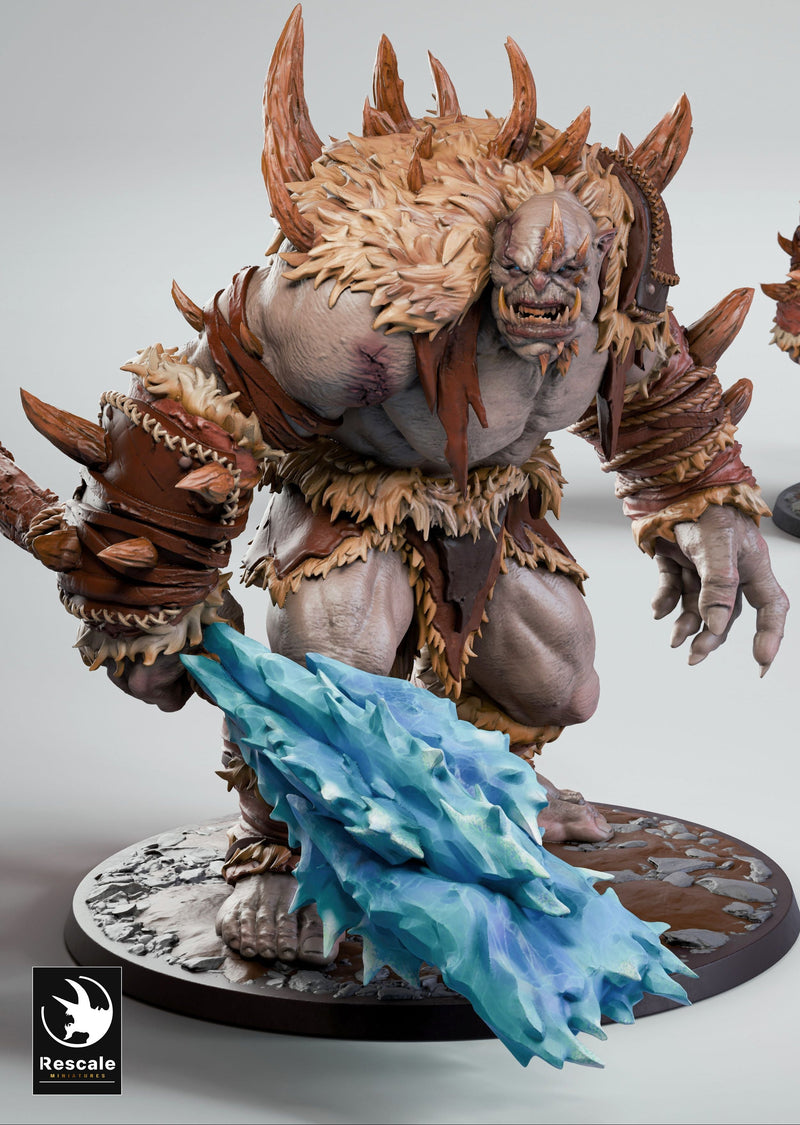 Blizzard Trolls – Frostborne Doom Miniatures