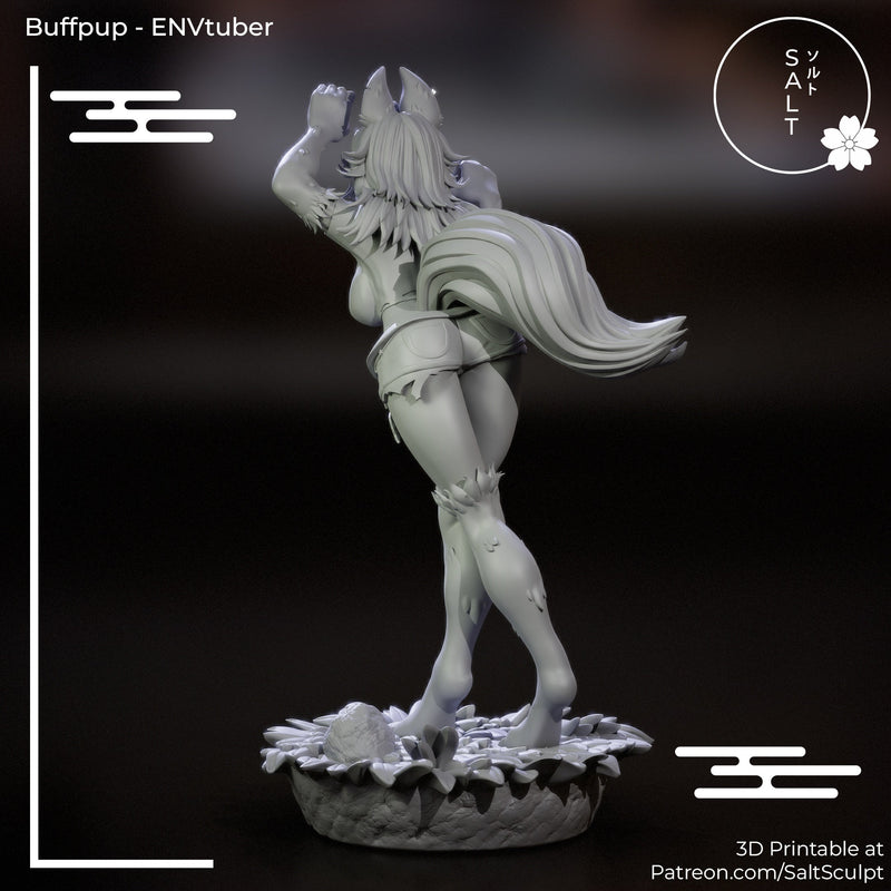 Buffpup - Vtuber (SFW/NSFW 18+) - 1:7 Scale Figure