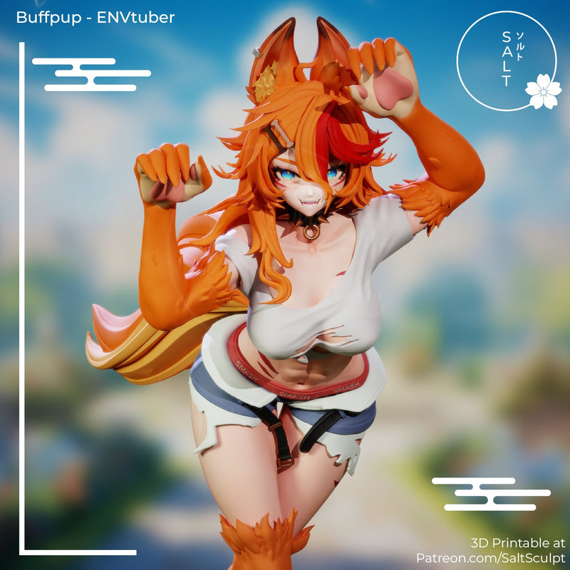 Buffpup - Vtuber (SFW/NSFW 18+) - 1:7 Scale Figure
