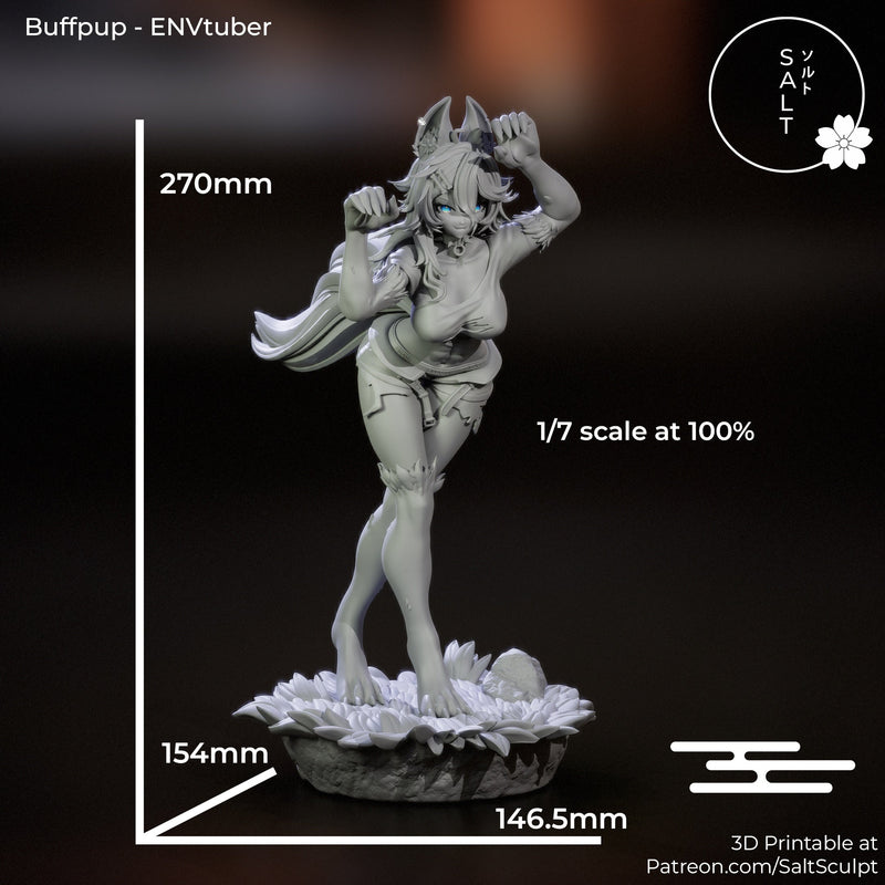 Buffpup - Vtuber (SFW/NSFW 18+) - 1:7 Scale Figure