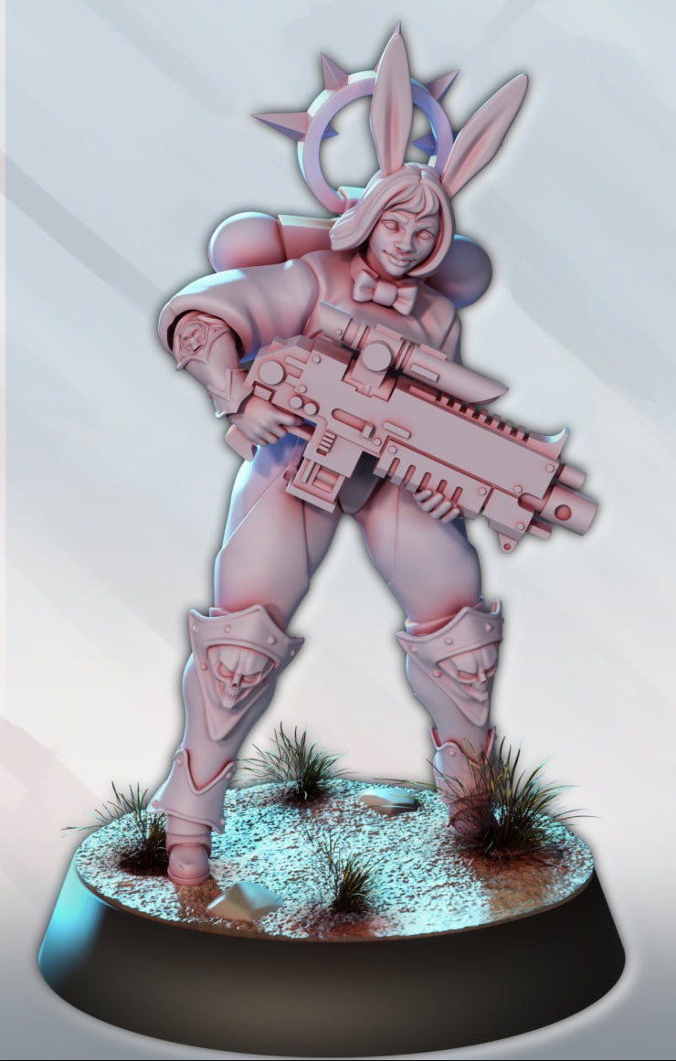 Bunny Squad - Sci-Fi Miniatures - (SFW/NSFW 18+)