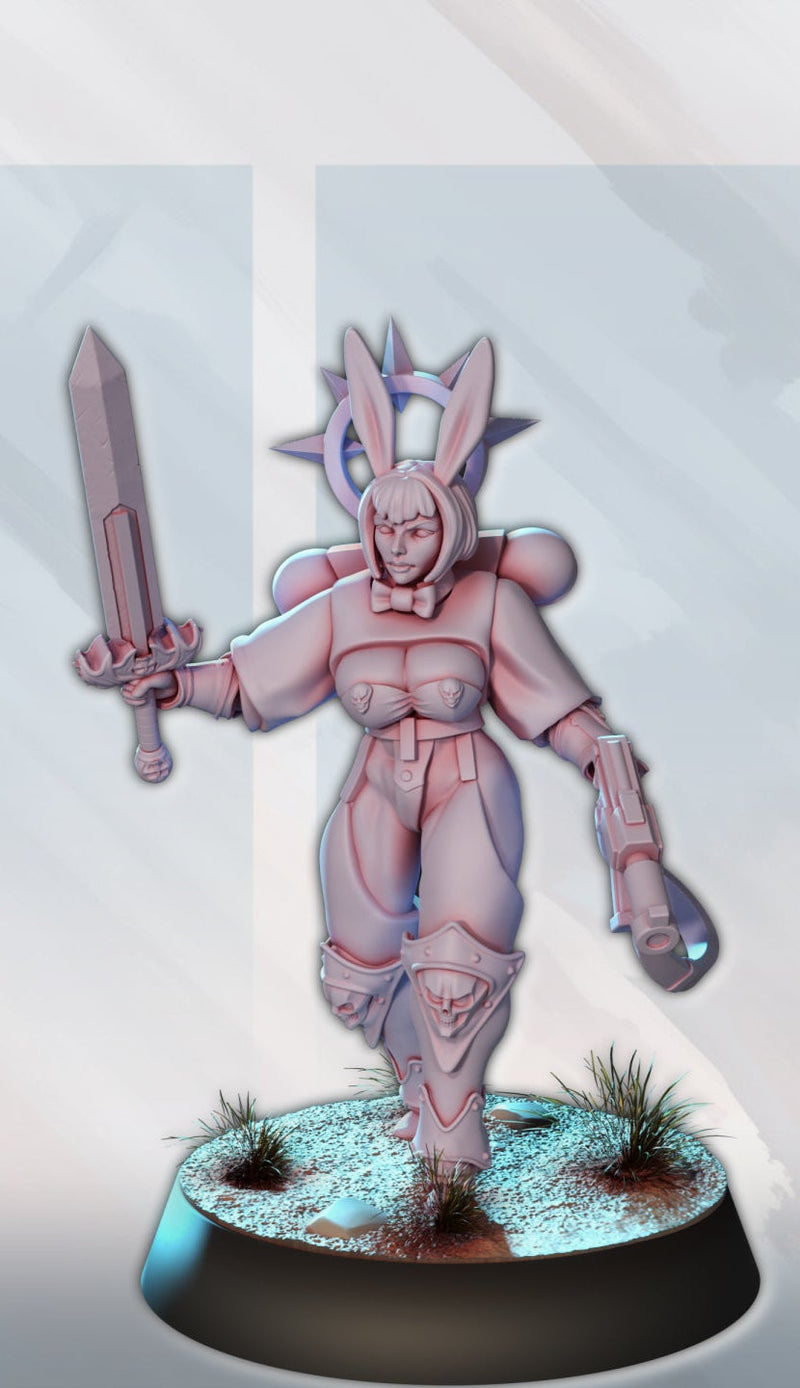 Bunny Squad - Sci-Fi Miniatures - (SFW/NSFW 18+)