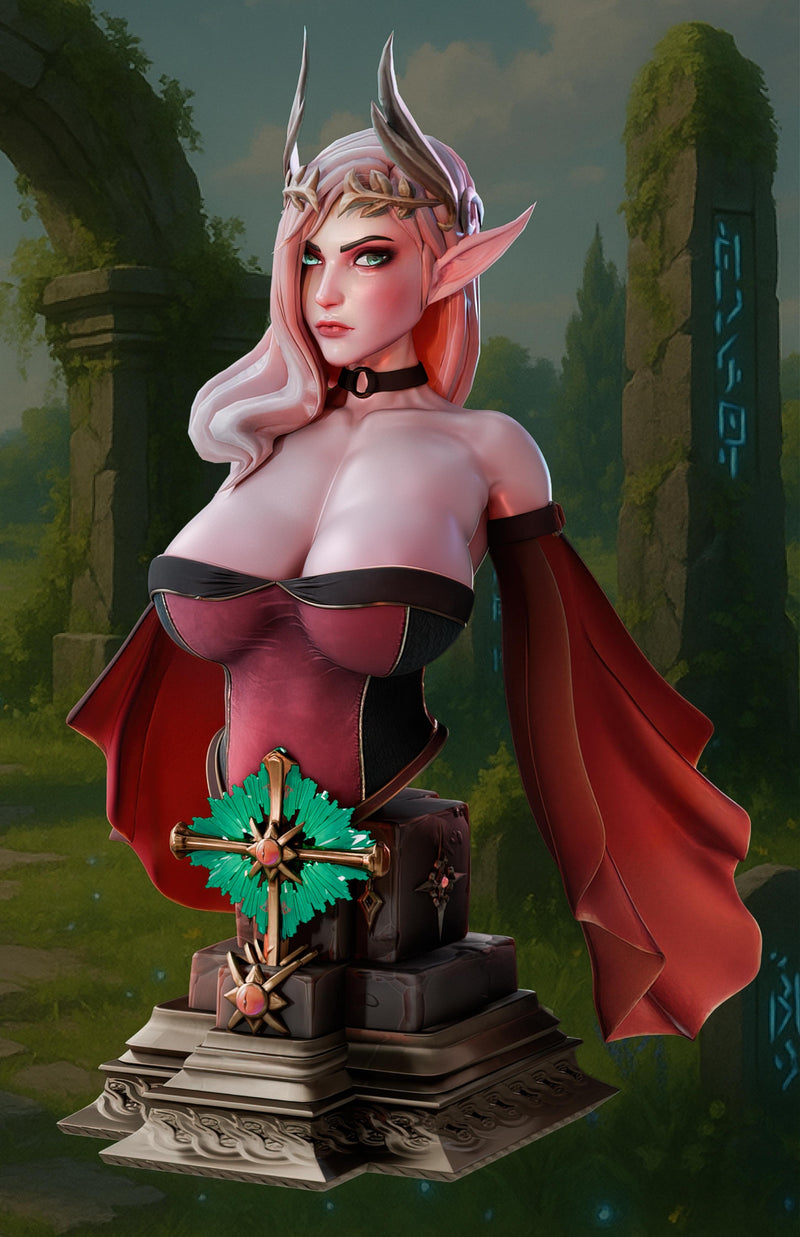 Wanda Moonfire (SFW/NSFW 18+ Only) - Witch Miniature
