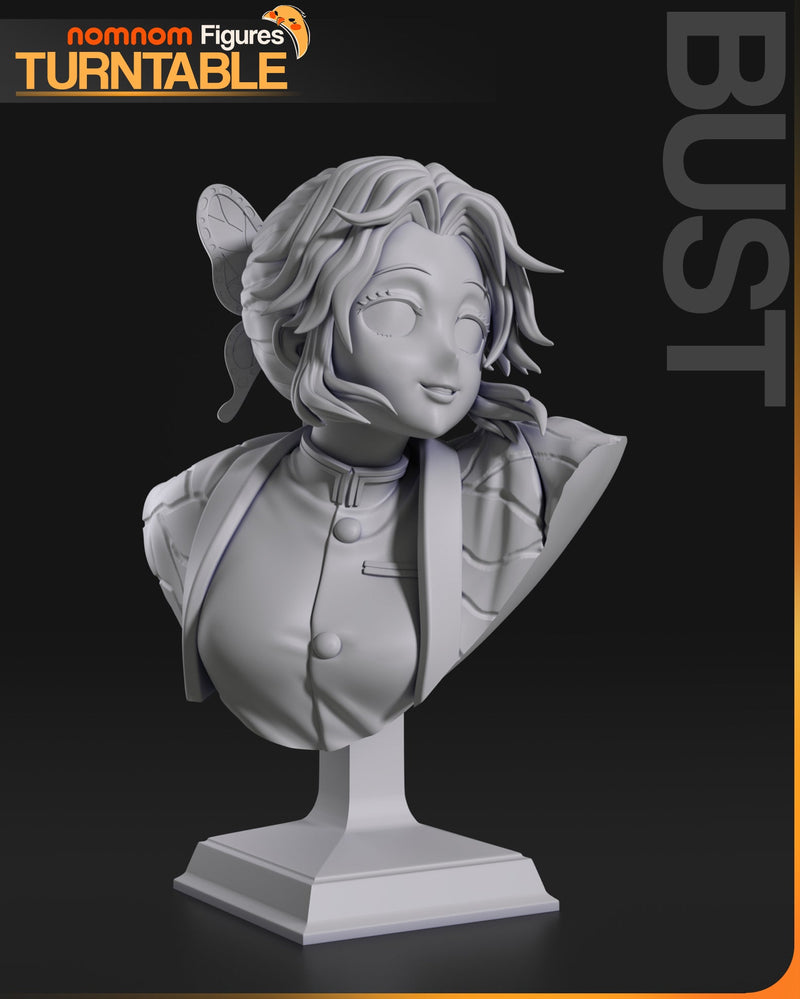 Shinobu Kochou - Demon Slayer / Kimetsu no Yaiba - 75mm, 1:10 Scale, Bust