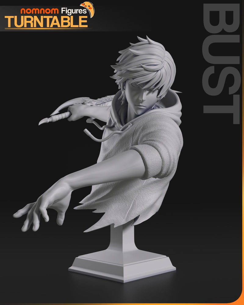 Sung Jinwoo X Igris - Solo Leveling - 75mm, 1:10 Scale, Bust