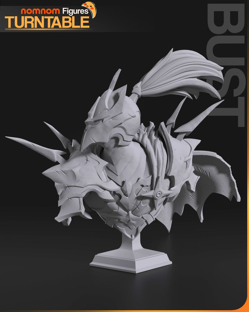 Sung Jinwoo X Igris - Solo Leveling - 75mm, 1:10 Scale, Bust