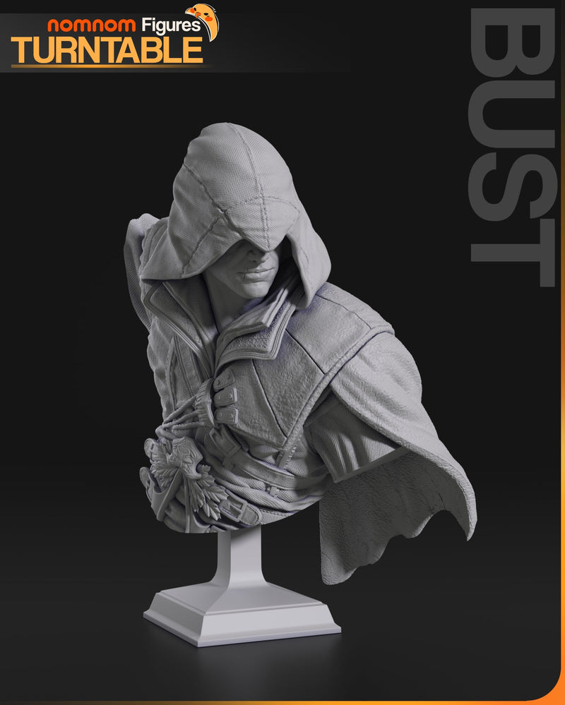 Ezio - Assassin's Creed - 1:10 Scale, 75mm, & Bust