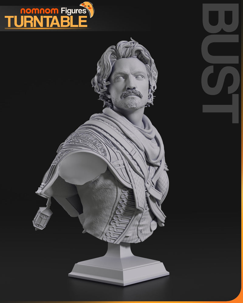 Gustave - Expedition 33 - 1:10 Scale, 75mm, Bust