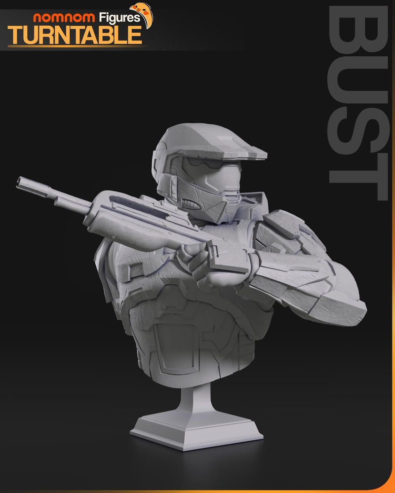 Master Chief - Halo - 1:10 Scale, 75mm, Bust