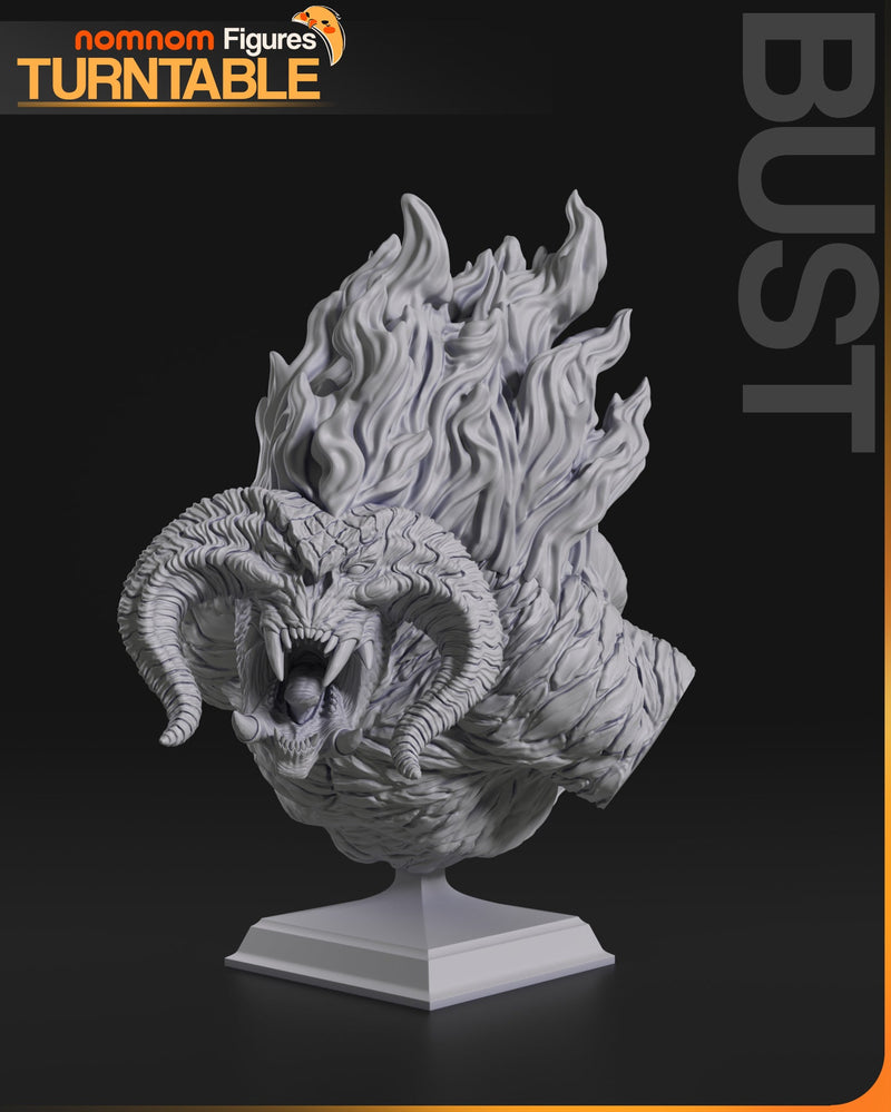 Balrog - LoTR - 1:10 Scale, 75mm, Bust