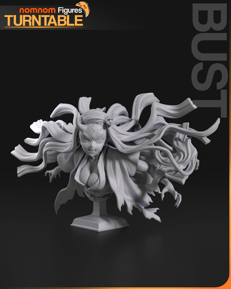 Nezuko Kamado - Demon Slayer / Kimetsu no Yaiba - 75mm, 1:10 Scale