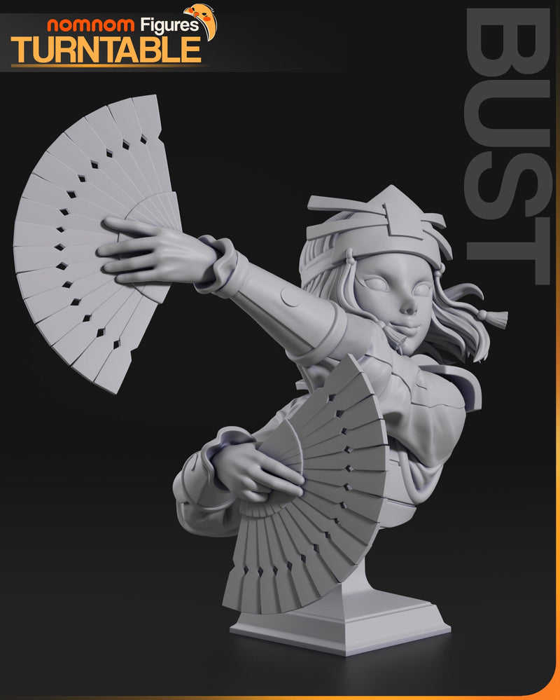 Suki - Avatar - The Last Airbender - 1:10 Scale, 75mm, Bust