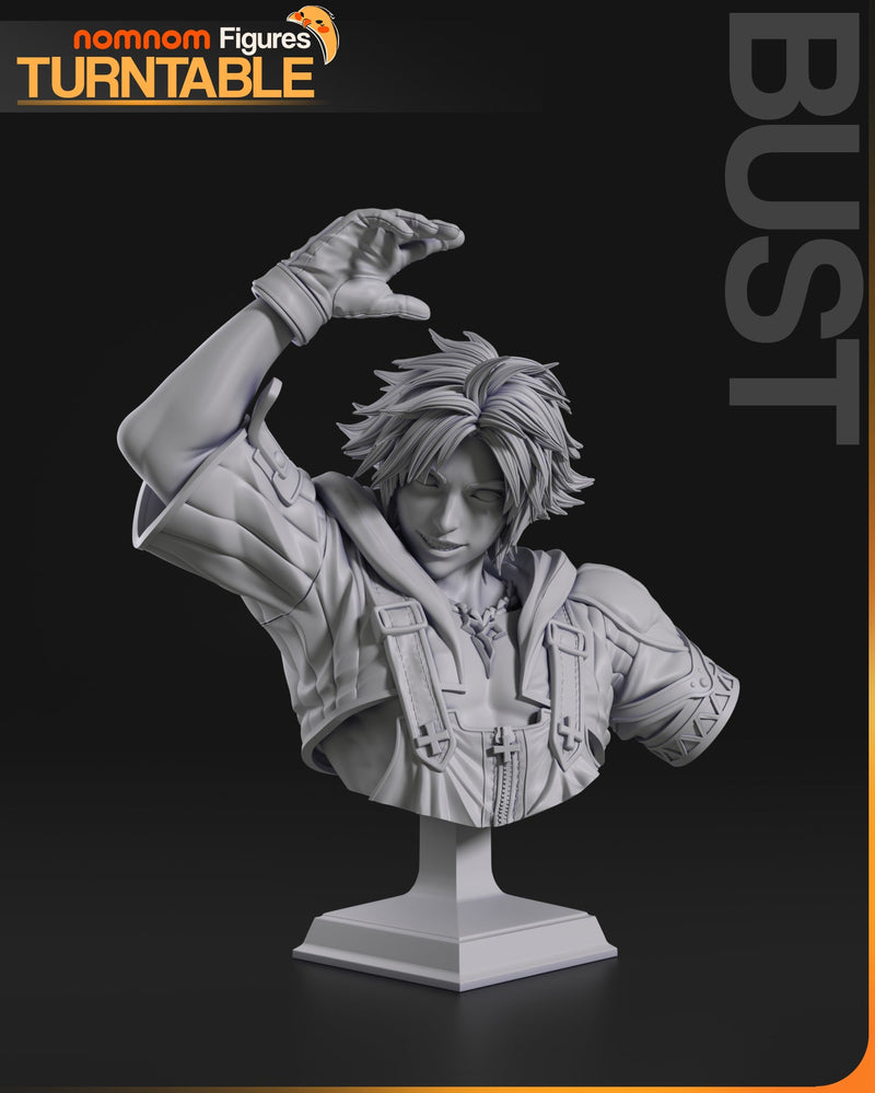 Tidus - Final Fantasy X - 1:10 Scale, 75mm, Bust