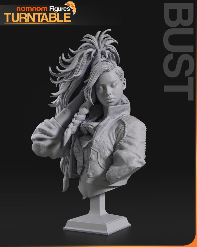 Gemma - Monster Hunter Wild -  1:10 Scale, 75mm, Bust