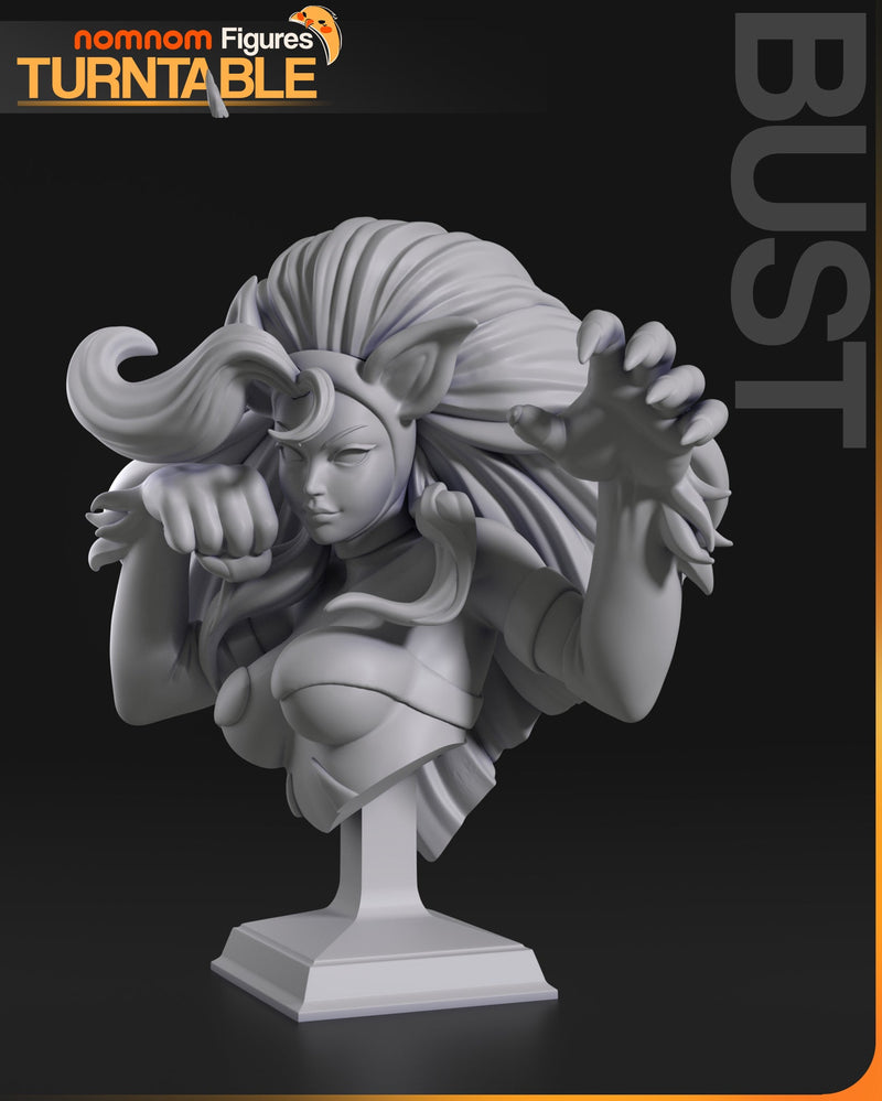 Felicia Rosemary - Dark Stalkers - 75mm, 1:10 Scale, Bust