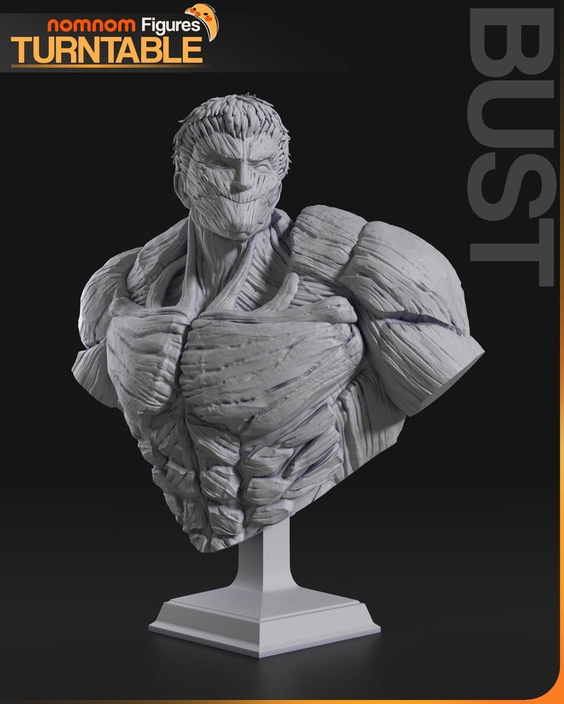 Armored Titan - Attack on Titan - 75mm, 1:10 Scale