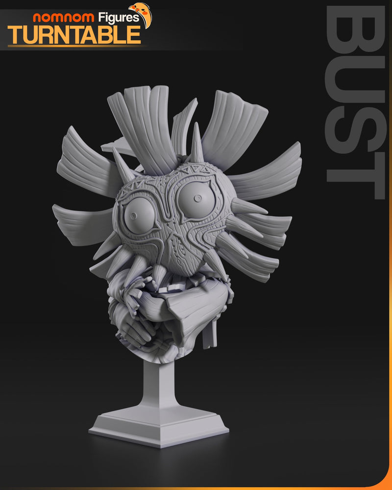 Skull Kid - Legend of Zelda (Fan Art) - 75mm, 1:10 Scale, Bust