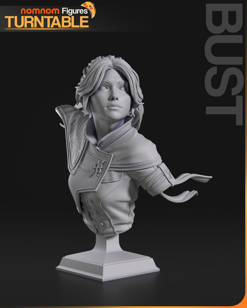 Maelle - Expedition 33 - 1:10, 75mm, Bust