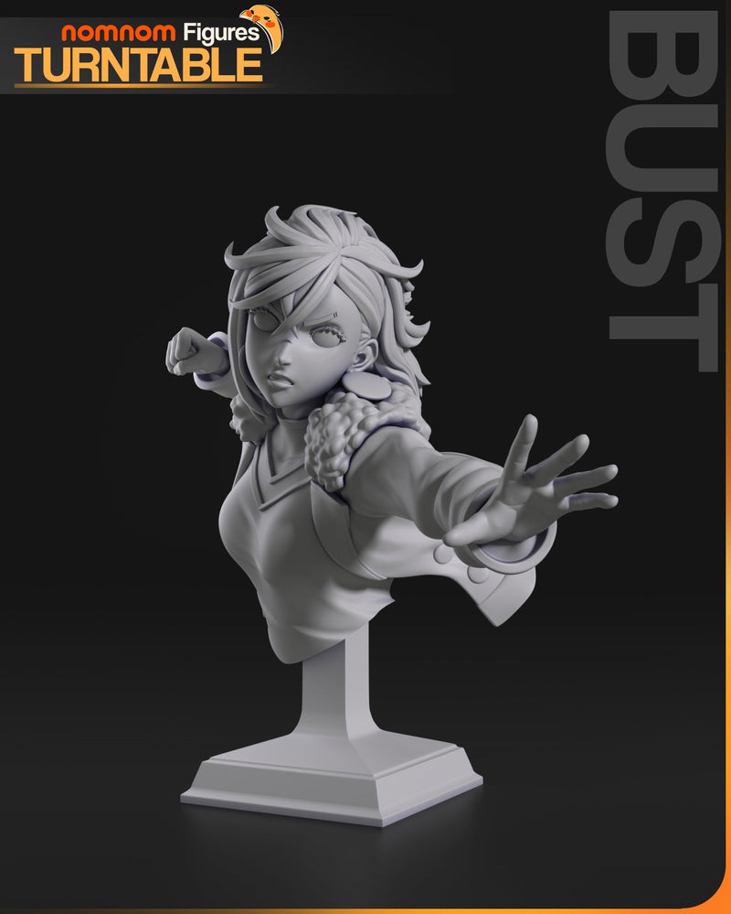 Momo Ayase - Dandadan - 75mm, 1:10 Scale, Bust
