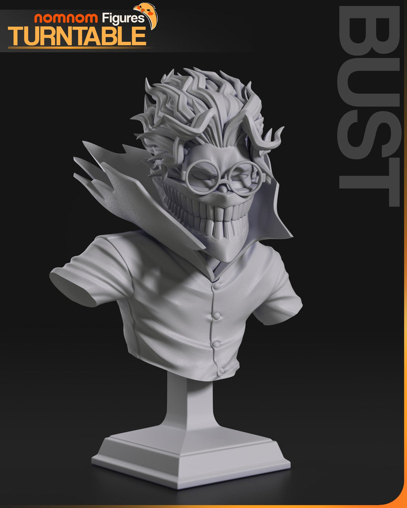 Turbo Okarun - Dandadan - 75mm, 1:10 Scale, Bust