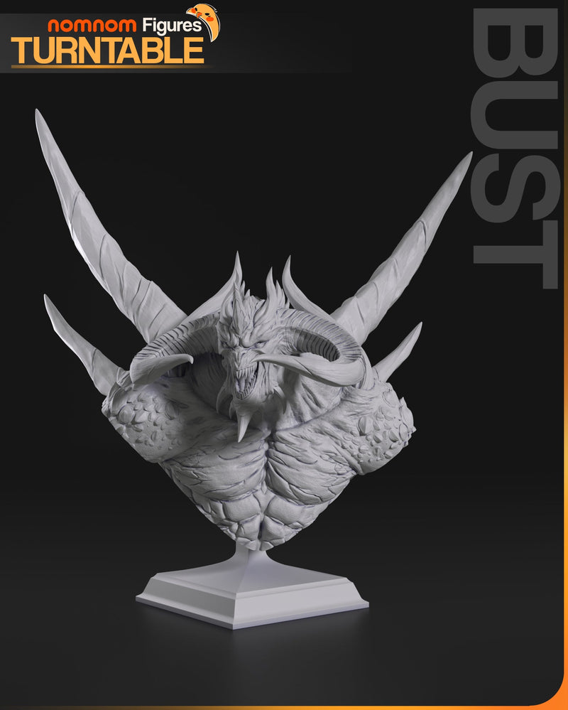 Diablo, Lord of Terror - Diablo - 75mm, 1:10 scale