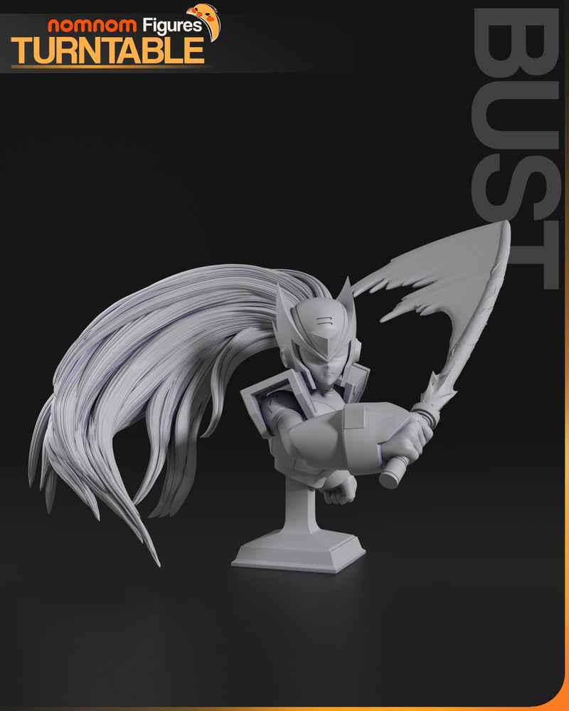 Zero - Mega Man - 75mm, 1:10 scale
