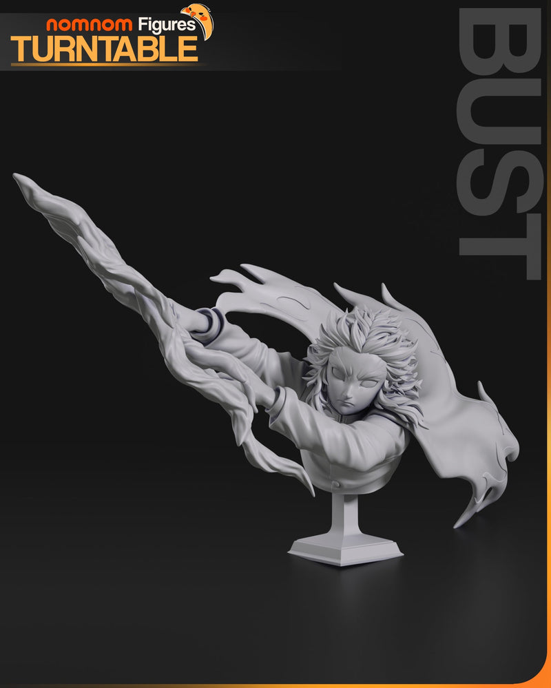 Kyojuro Rengoku - Demon Slayer / Kimetsu no Yaiba - 75mm, 1:10 Scale