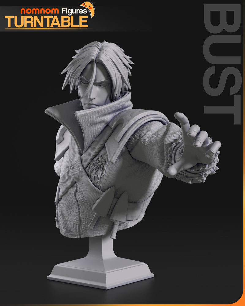 Trevor Belmont - Castlevania -1:10 Scale, 75mm, Bust