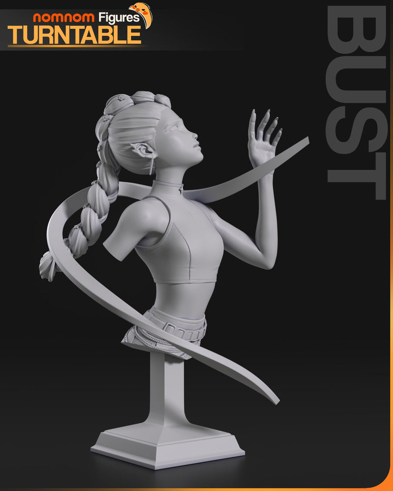 Rumi - K-Pop Demon Hunters - 1:10 Scale, 75mm & Bust