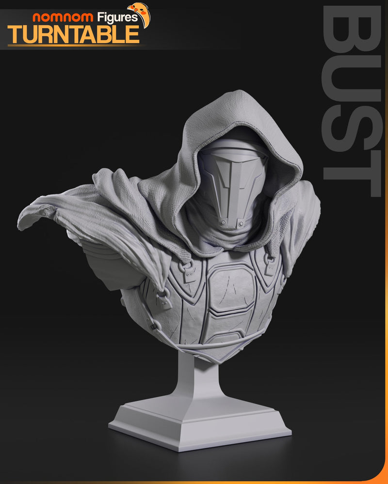 Darth Revan - SW / KOTOR - 1:10 Scale, 75mm, Bust
