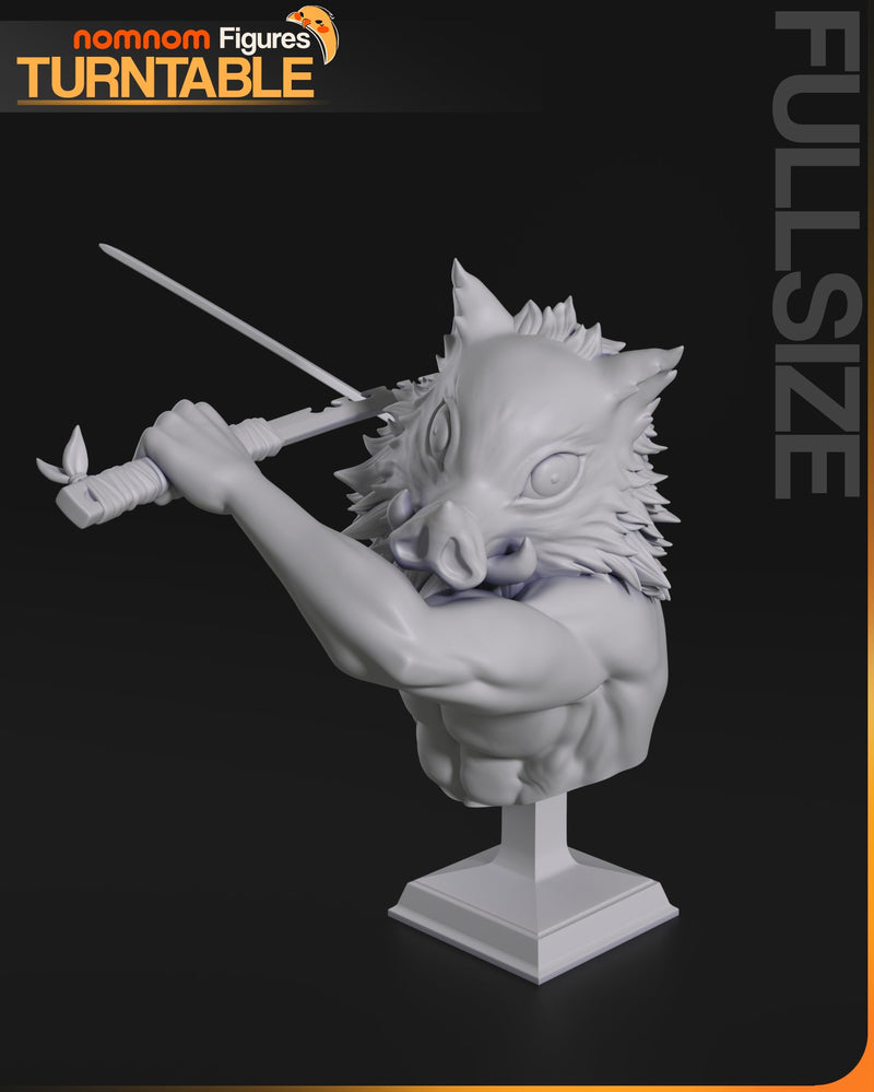 Inosuke Hashibira - Demon Slayer / Kimetsu no Yaiba - 75mm, 1:10 Scale