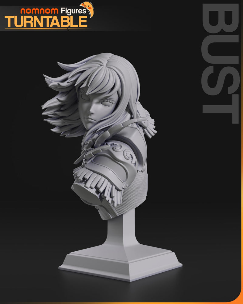 Cha Hae-In - Solo Leveling - 75mm, 1:10 Scale, Bust