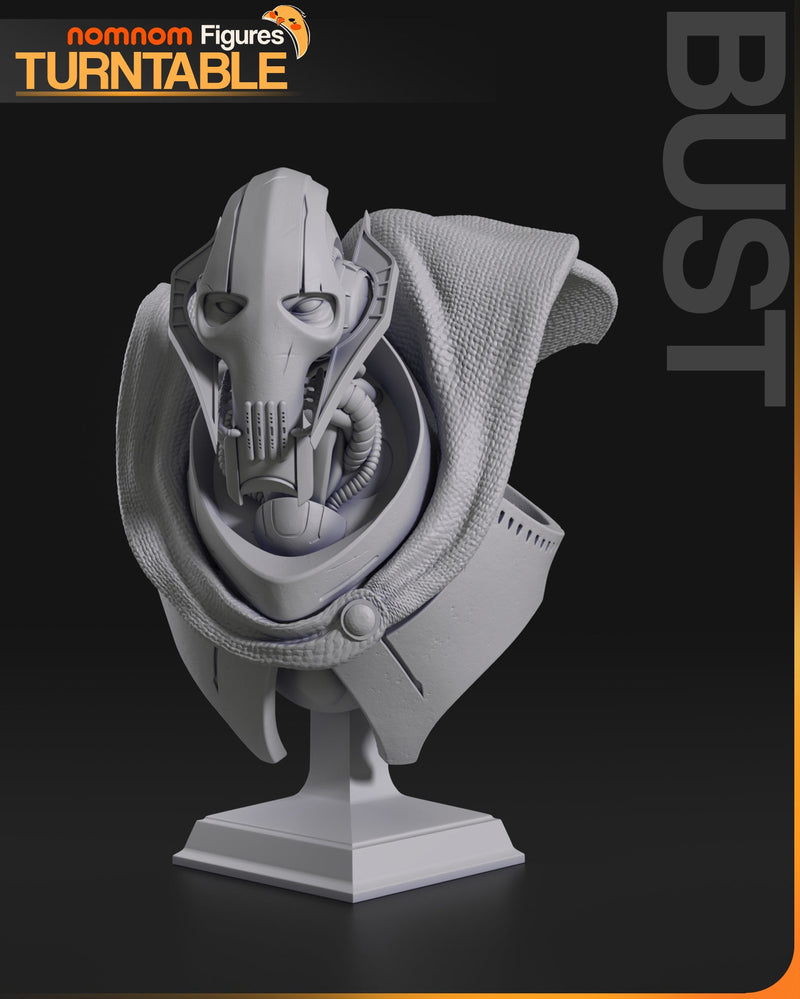 General Grievous - SW - 1:10 Scale, 75mm, Bust