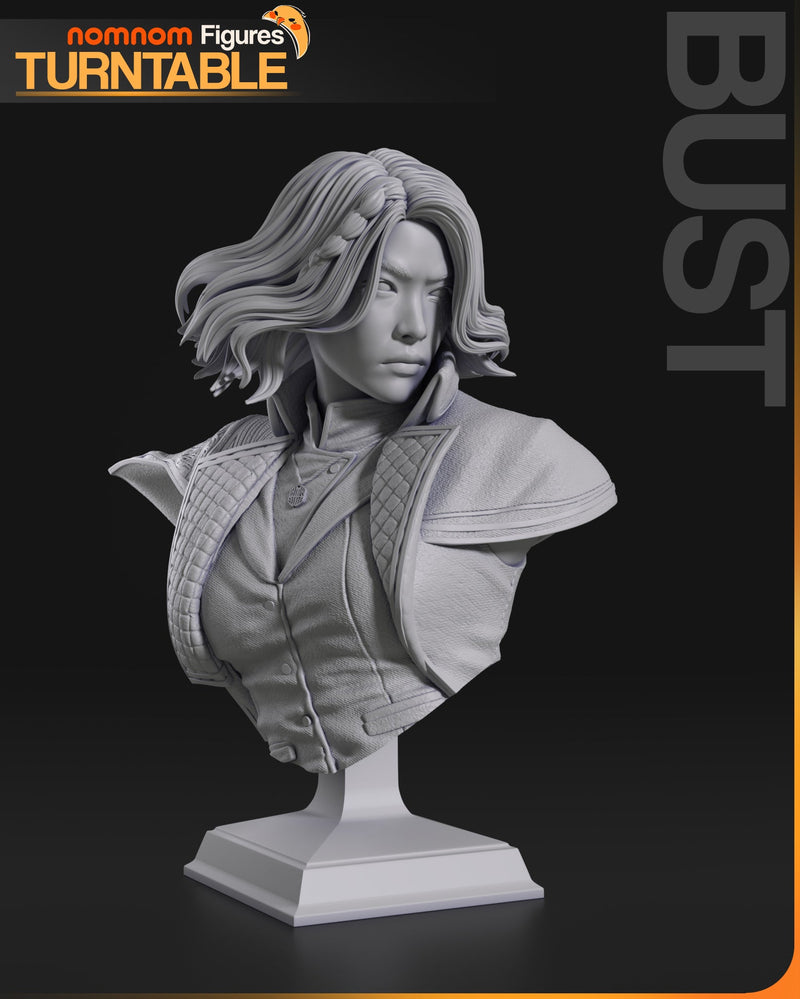 Lune - Expedition 33 - 1:10 Scale, 75mm & Bust